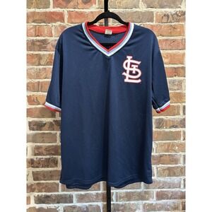 St. Louis Cardinals Jersey Men XL #50 Uncle Charlie Adam Wainwright Baseball